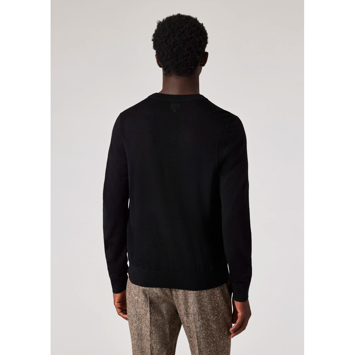 Paul Smith  Crew Neck Sweater 79 BLACK