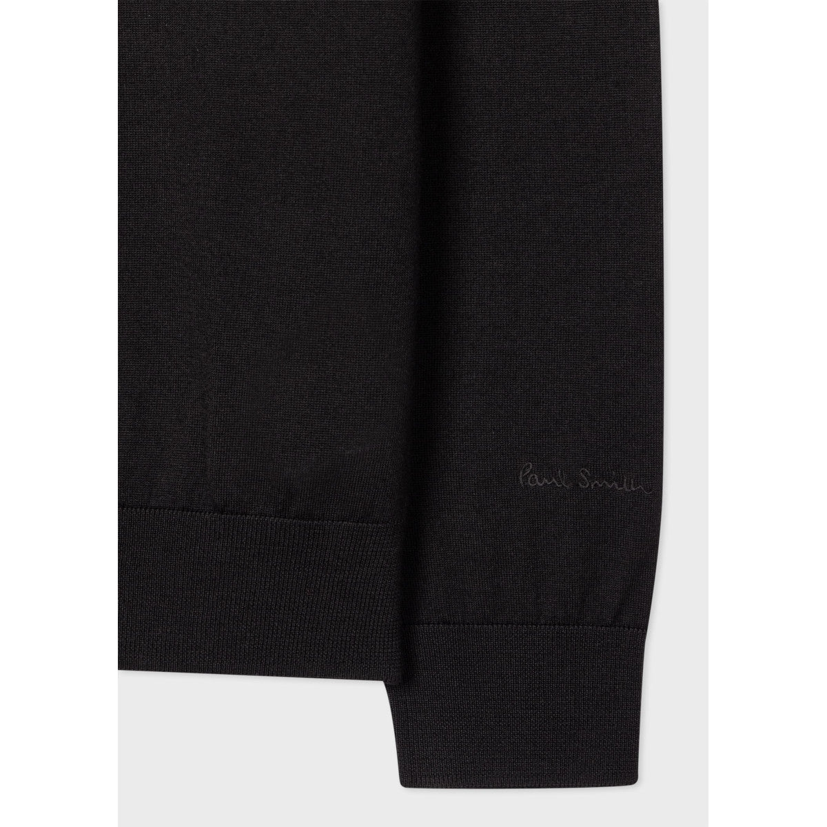 Paul Smith  Crew Neck Sweater 79 BLACK