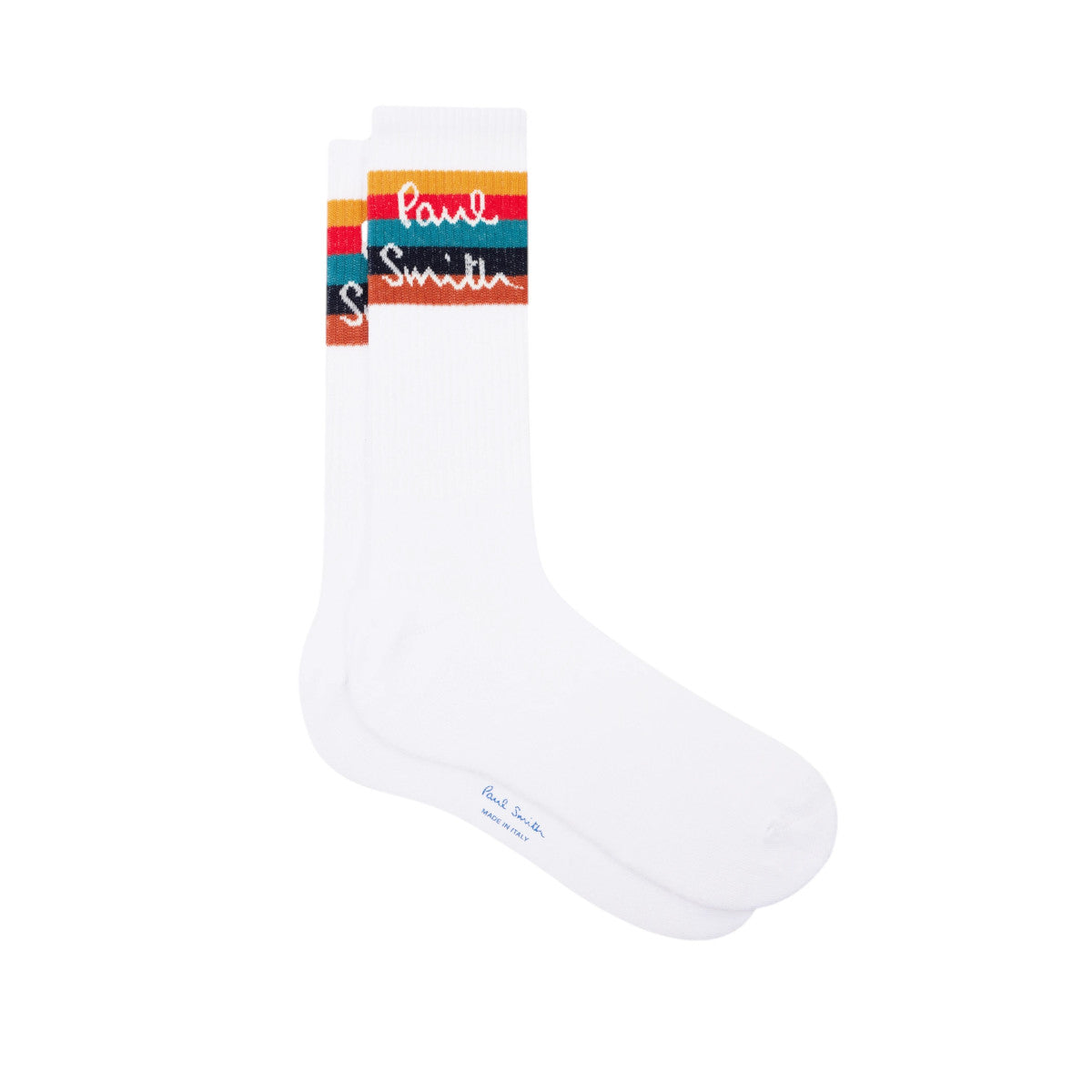 Paul Smith  Guernsey Sport Socks 01 WHITE