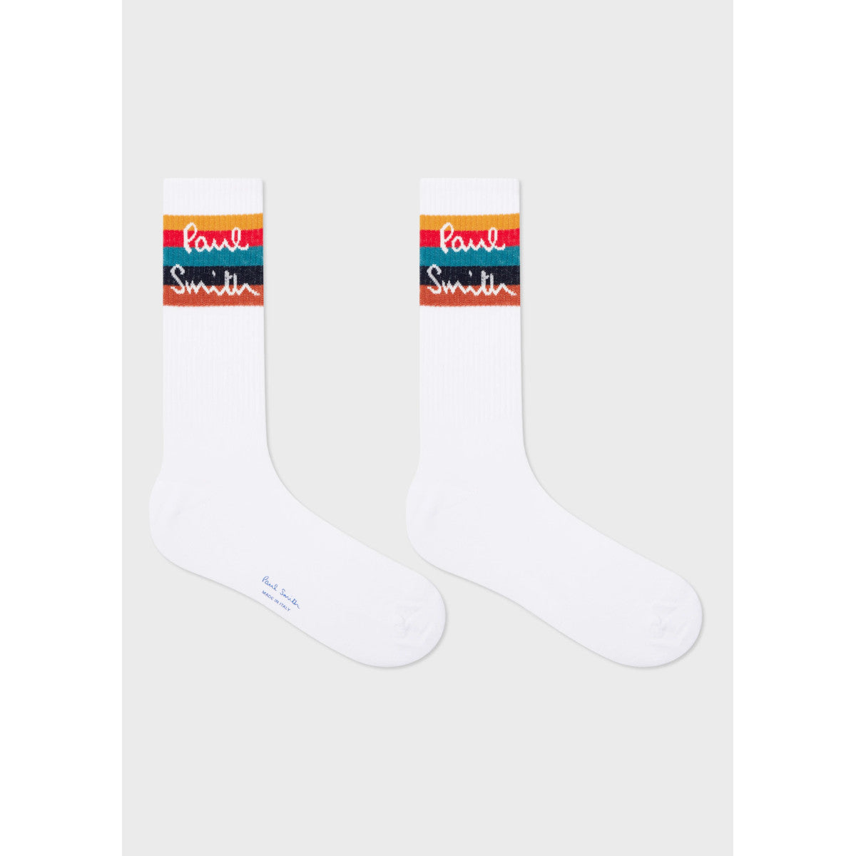 Paul Smith  Guernsey Sport Socks 01 WHITE