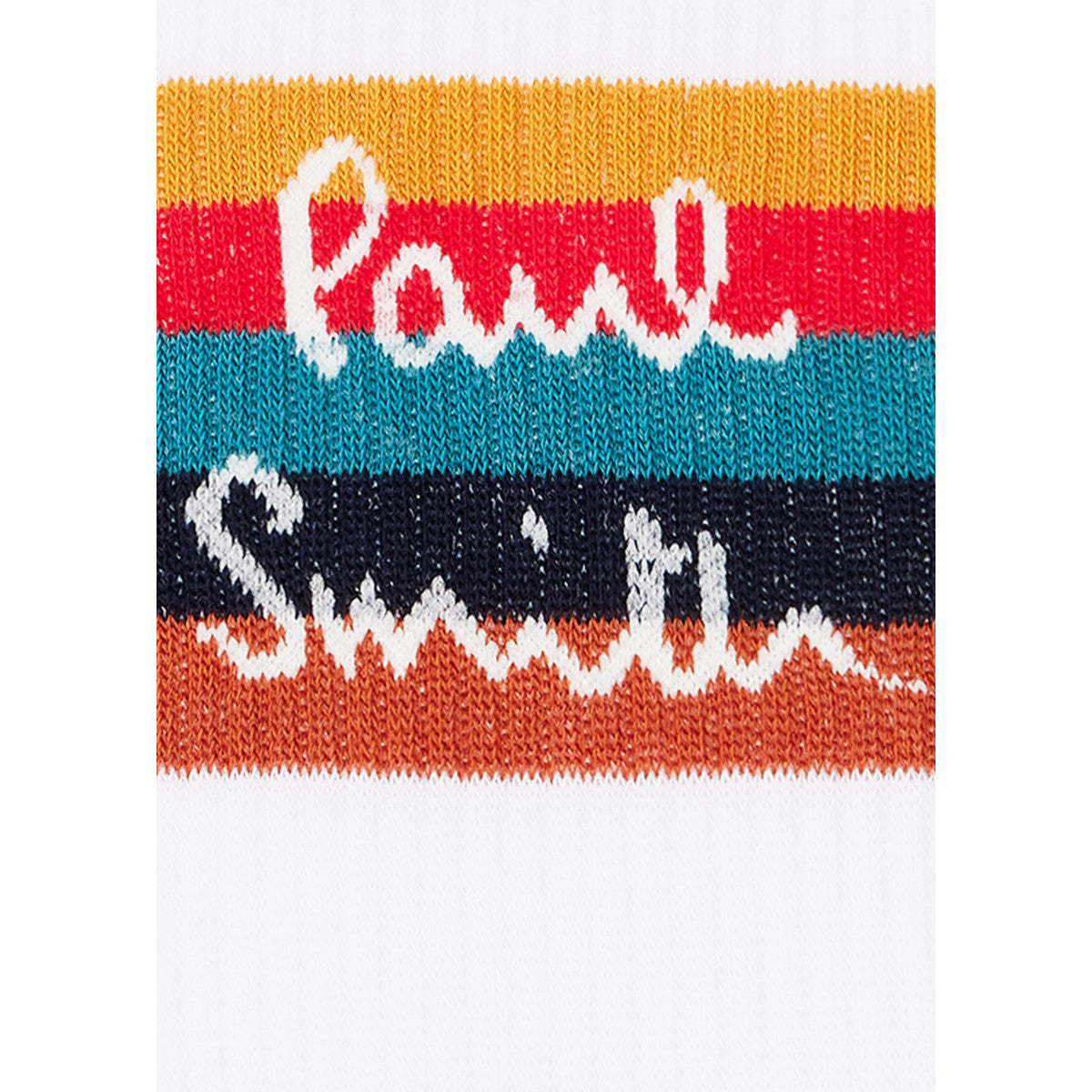 Paul Smith  Guernsey Sport Socks 01 WHITE