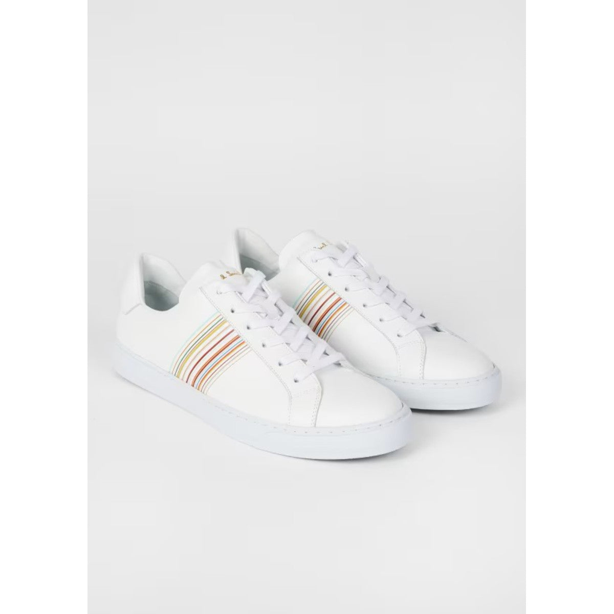 Paul Smith  Hanson White Trainers 01 WHITE
