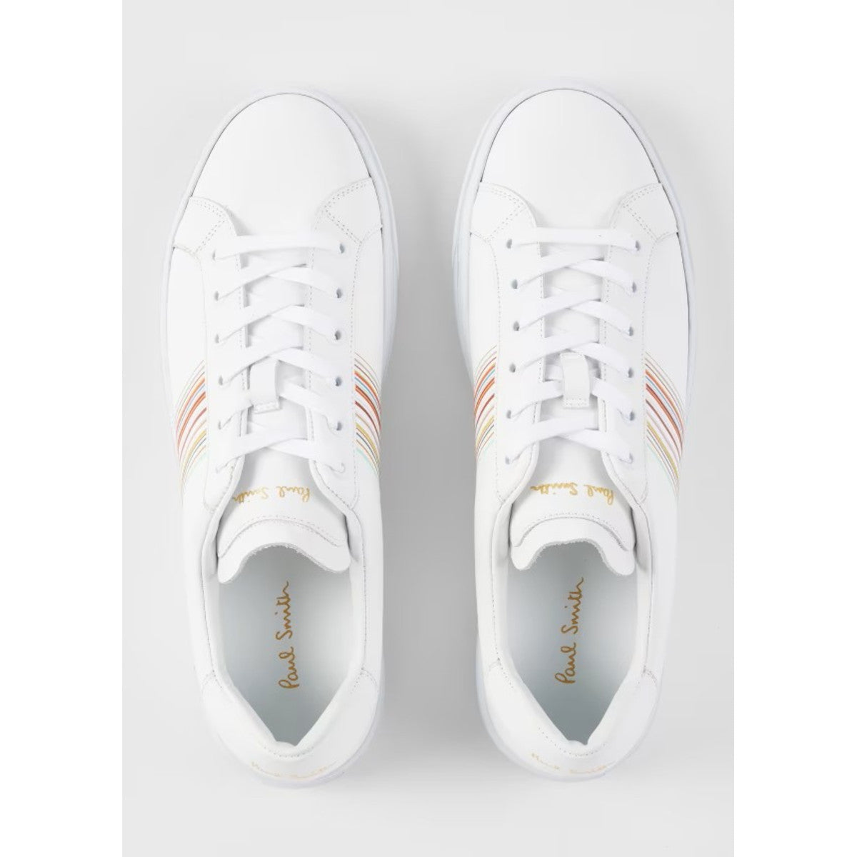 Paul Smith  Hanson White Trainers 01 WHITE