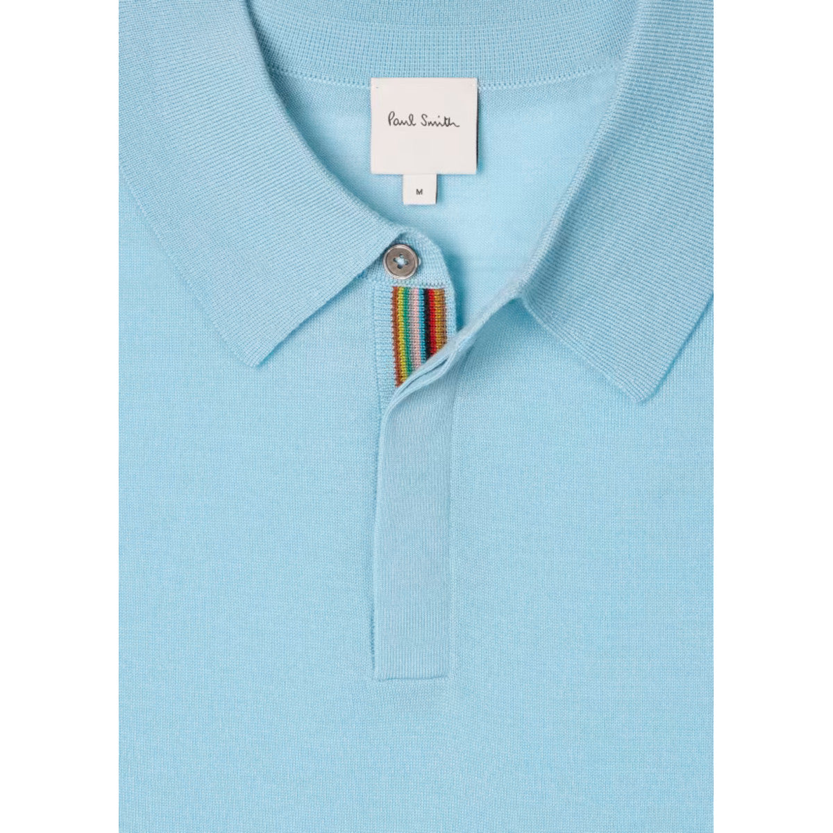 Paul Smith  LS Polo Sweater 40B Blue