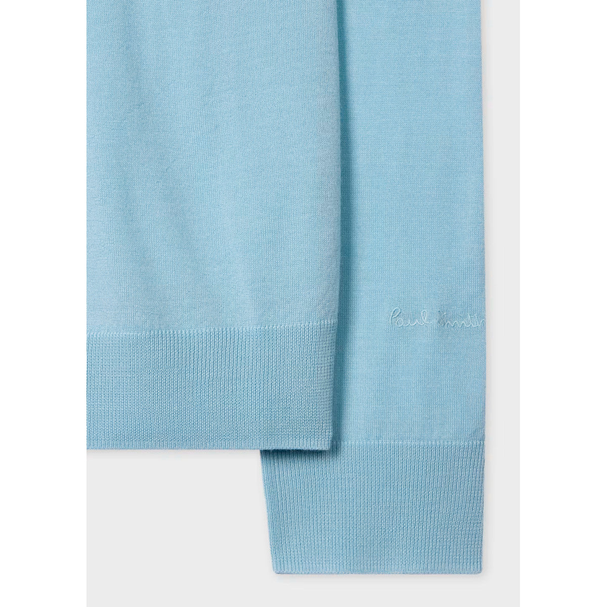 Paul Smith  LS Polo Sweater 40B Blue