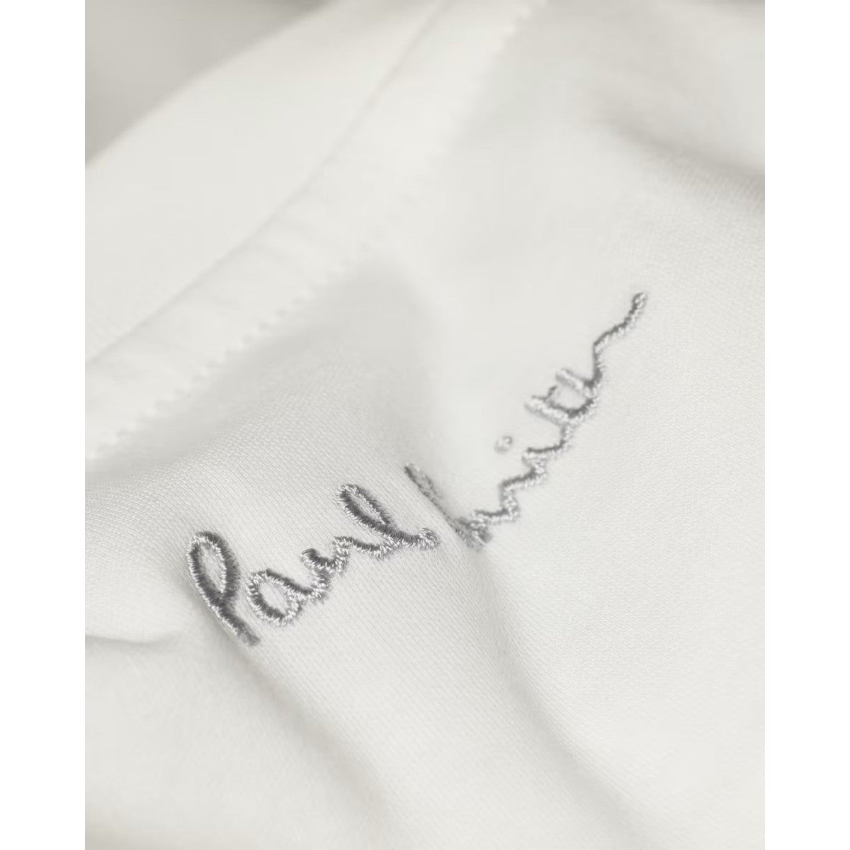 Paul Smith  Multi Stripe Emb T-Shirt 01 WHITE