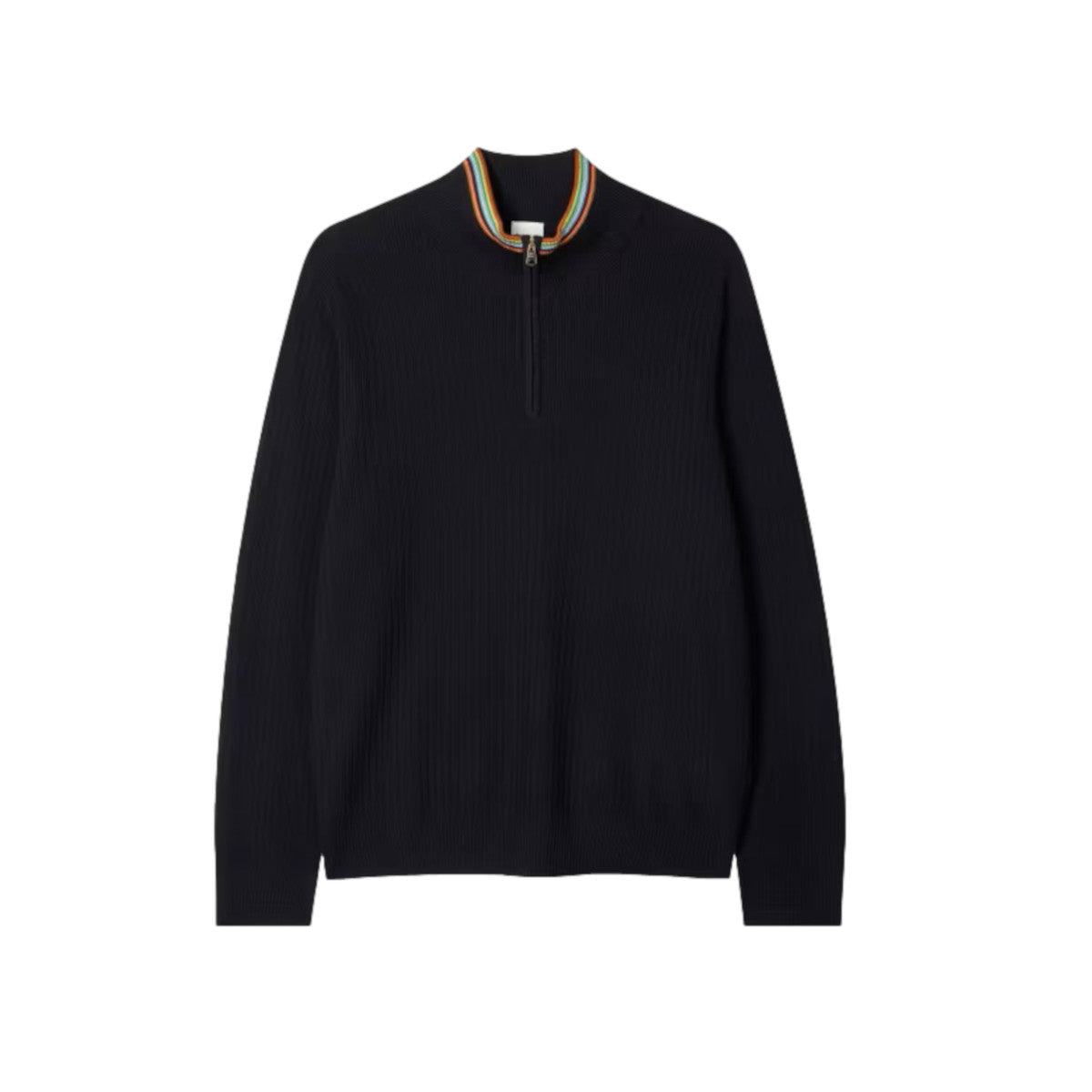 Paul Smith  Navy Half Zip Sweater 49 DK NAVY
