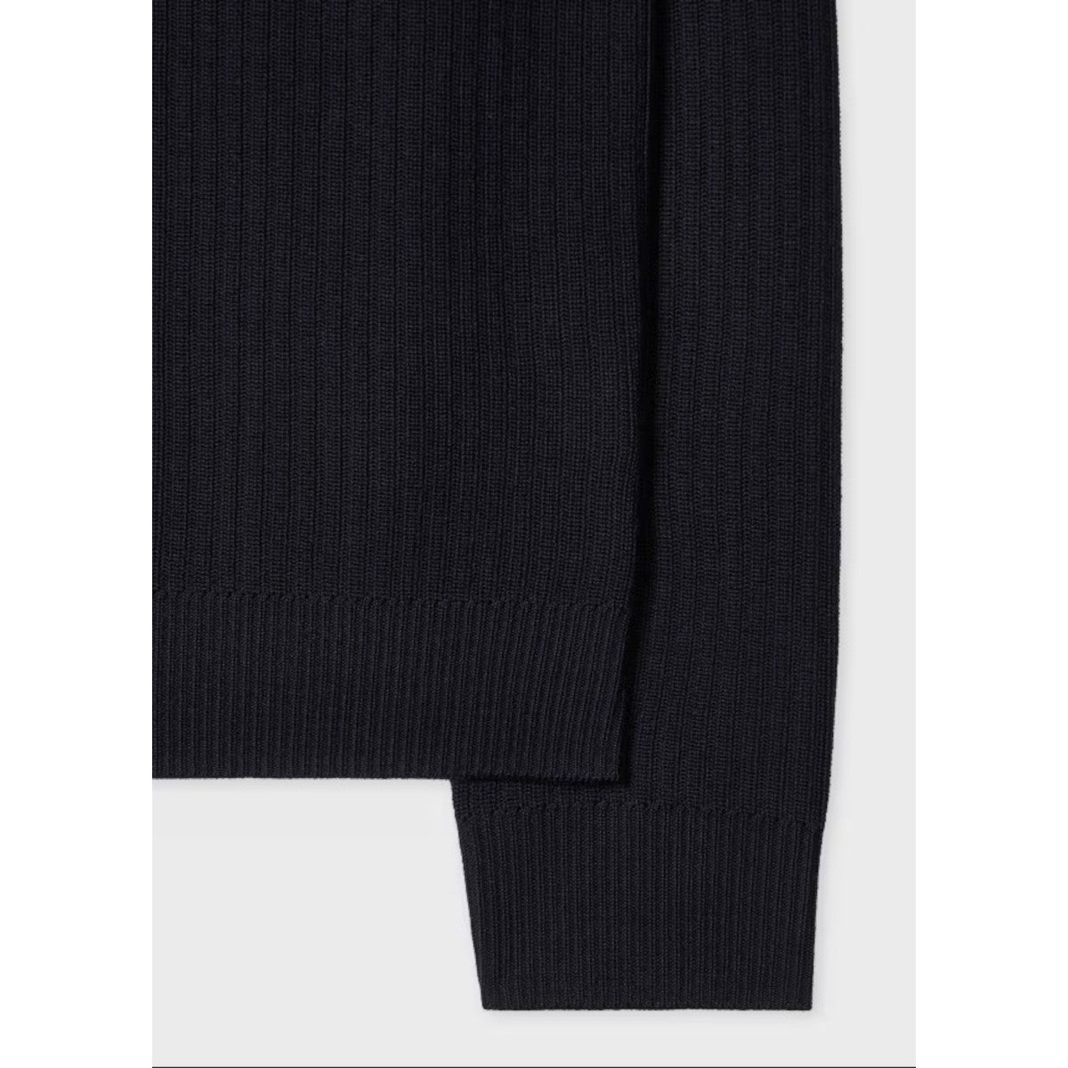 Paul Smith  Navy Half Zip Sweater 49 DK NAVY