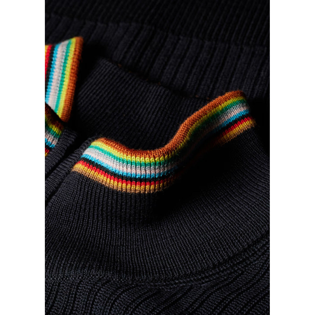 Paul Smith  Navy Half Zip Sweater 49 DK NAVY