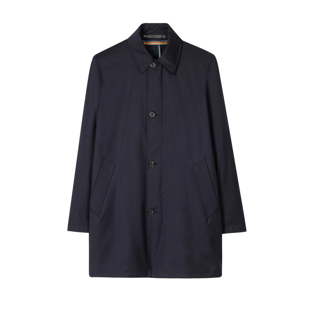 Paul Smith  Regular Fit Coat with Gilet 49 DK NAVY