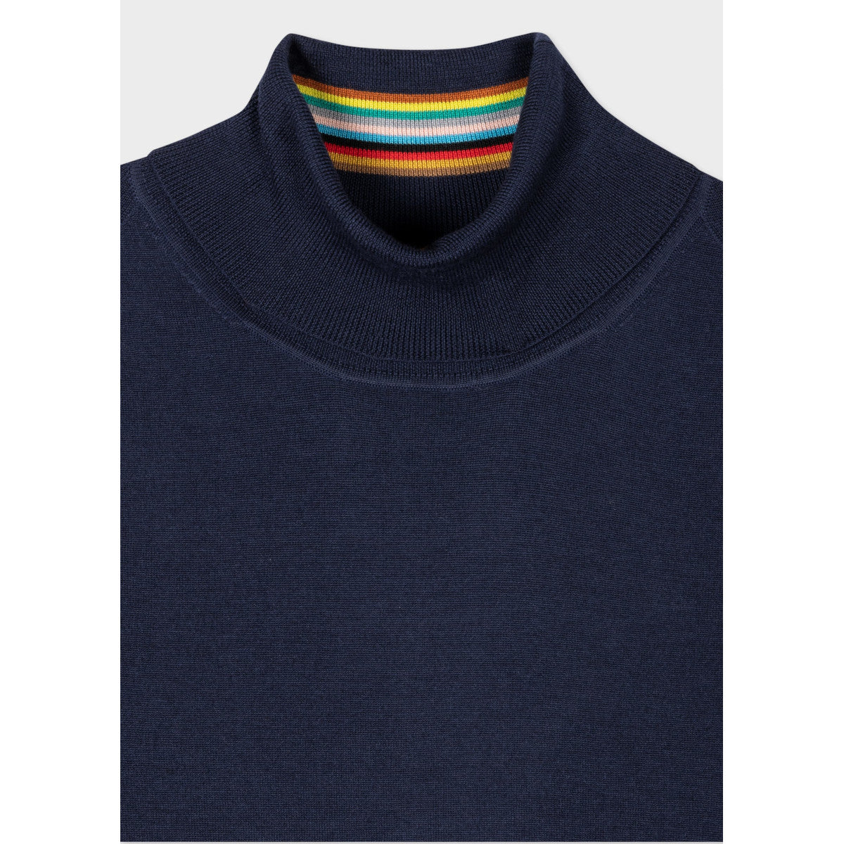 Paul Smith  Roll Neck Sweater 49 DK NAVY