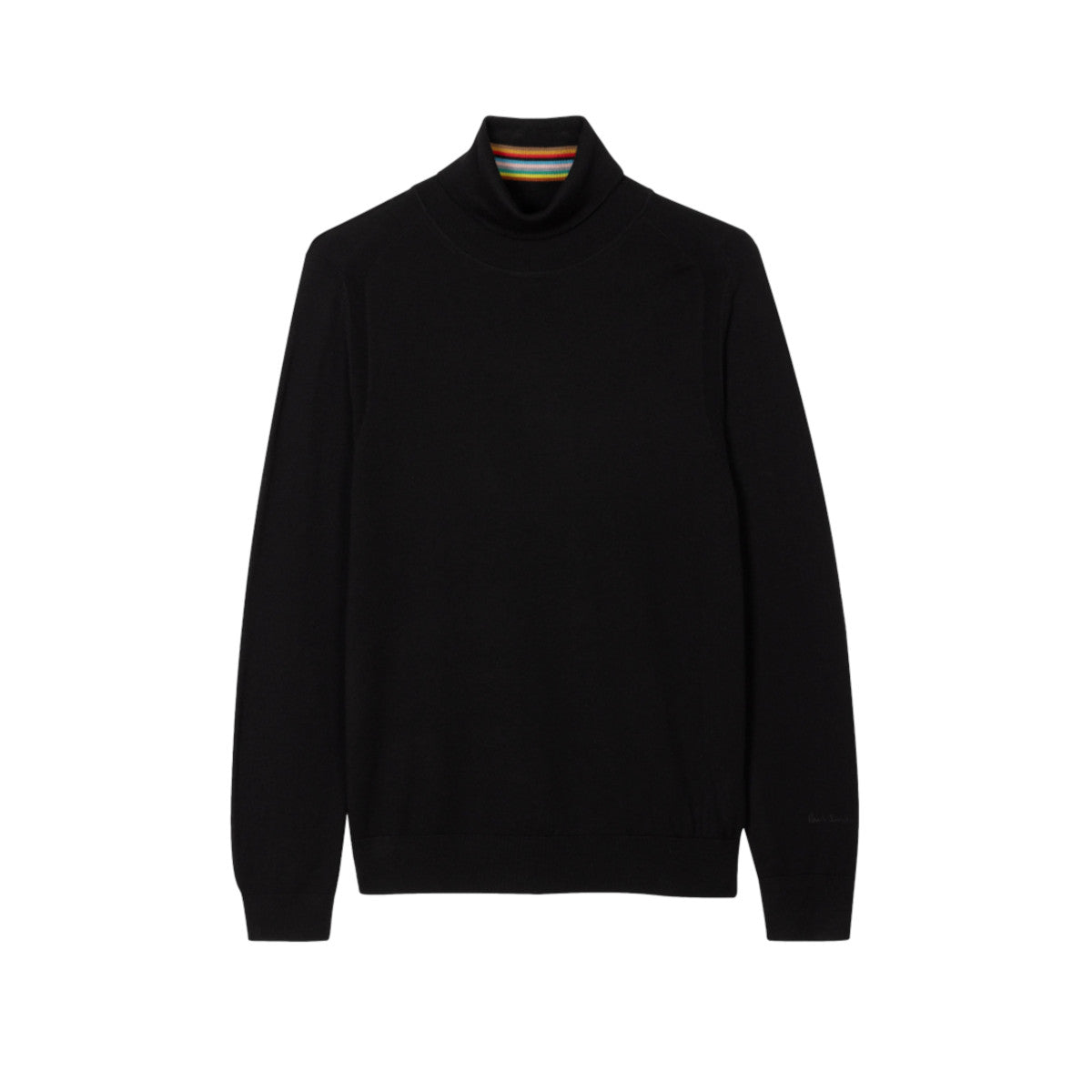 Paul Smith  Roll Neck Sweater 79 BLACK