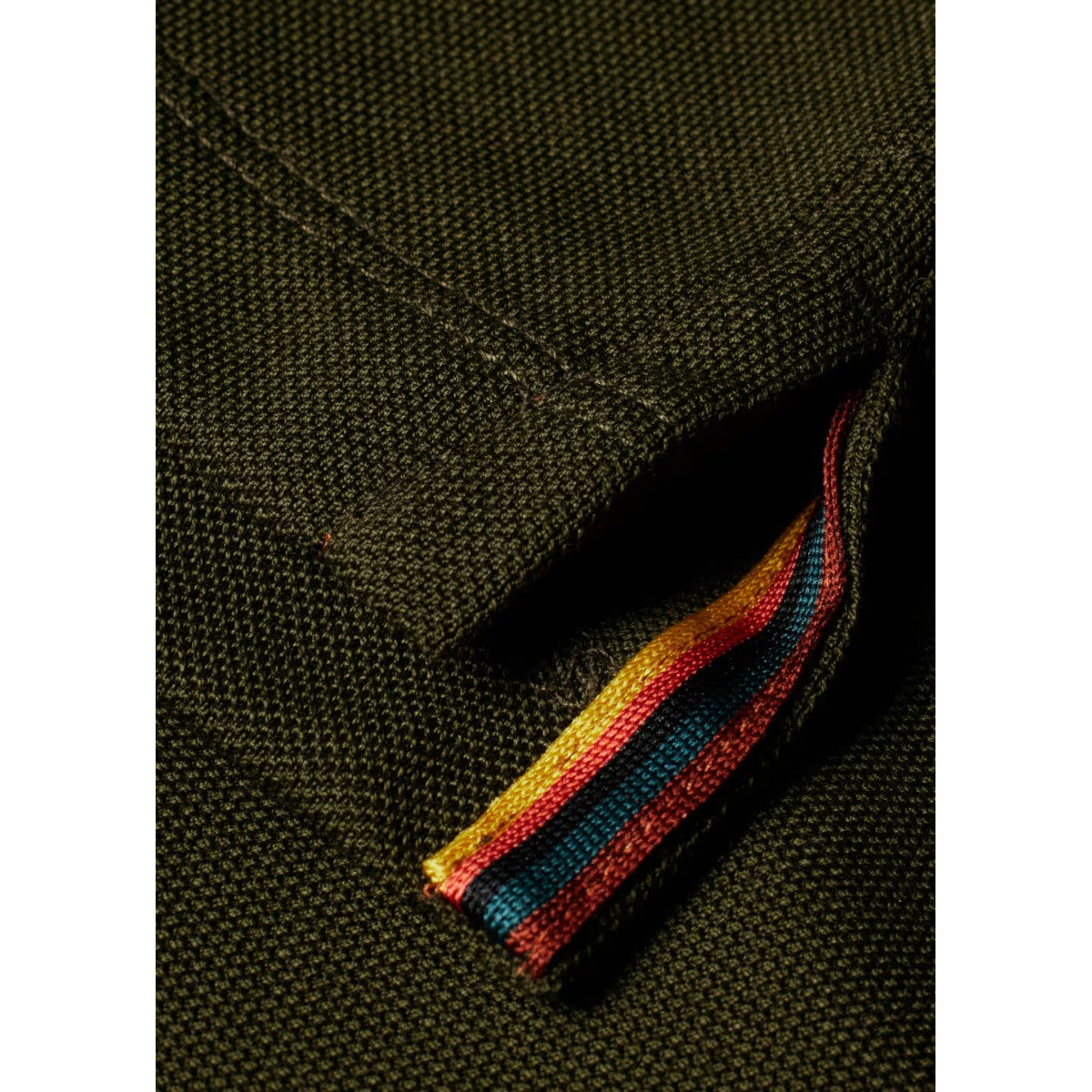 Paul Smith  STR Placket Polo 35 Khaki