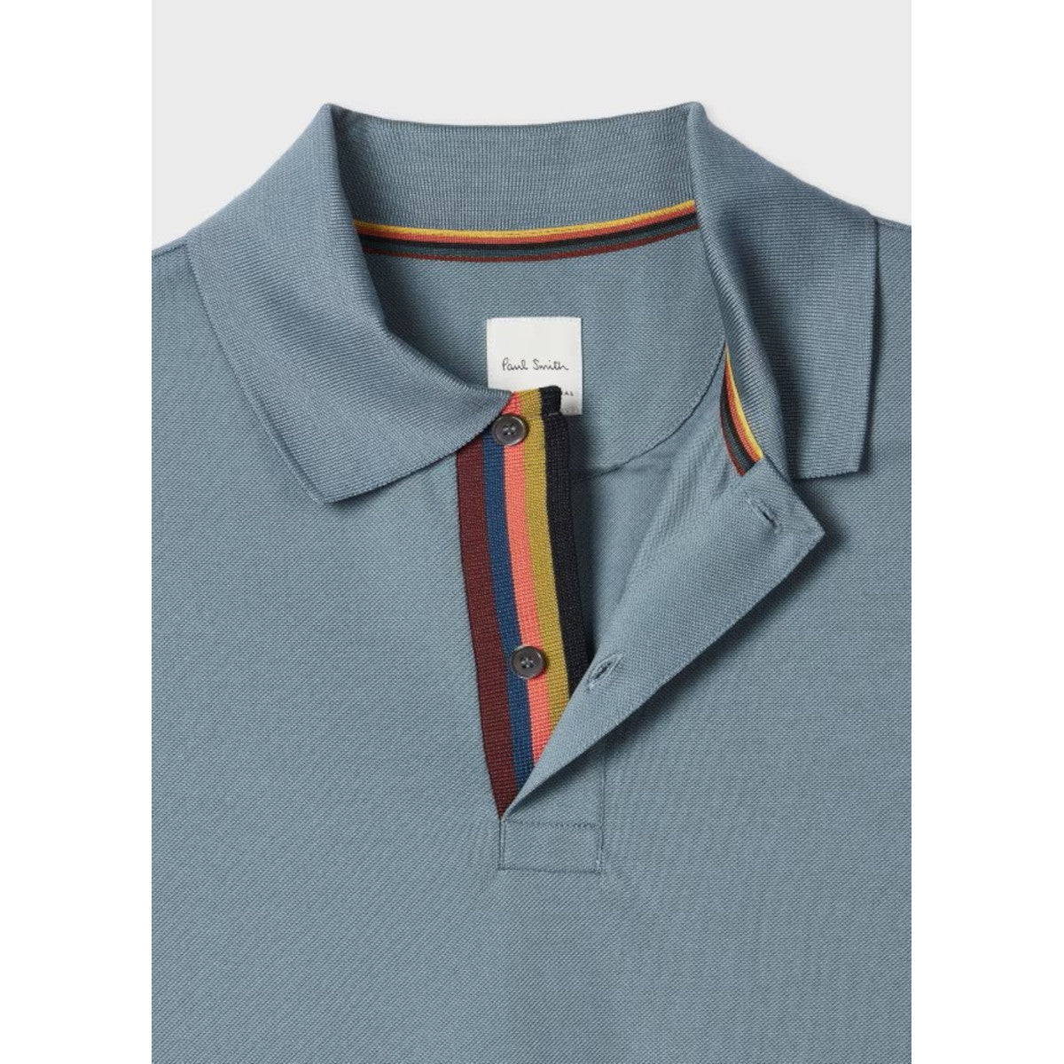 Paul Smith  STR Placket Polo 43C Light Blue
