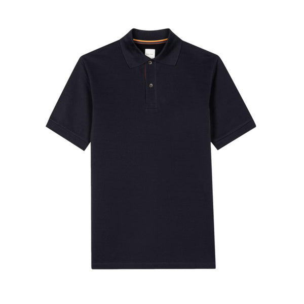 Paul Smith  STR Placket Polo Shirt 49 DK NAVY