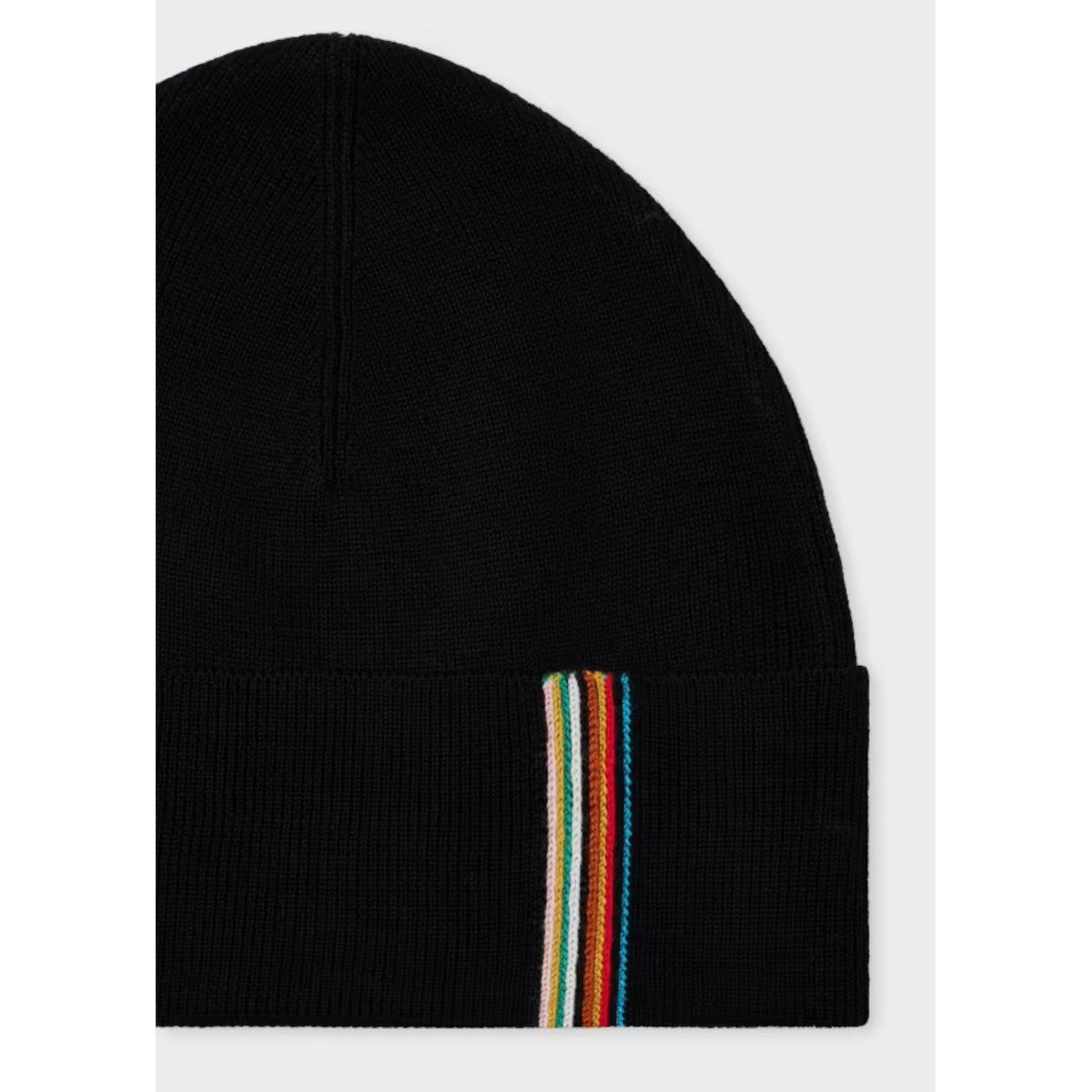 Paul Smith  Signature Edge Hat 79 BLACK