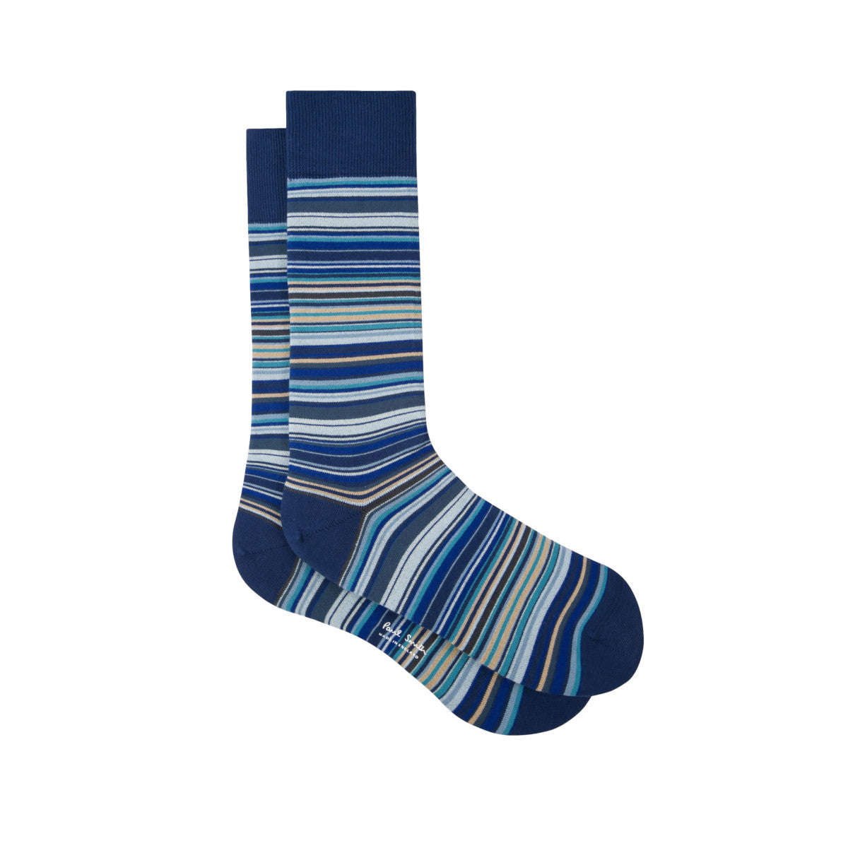 Paul Smith  Signature Stripe Socks 47 Navy