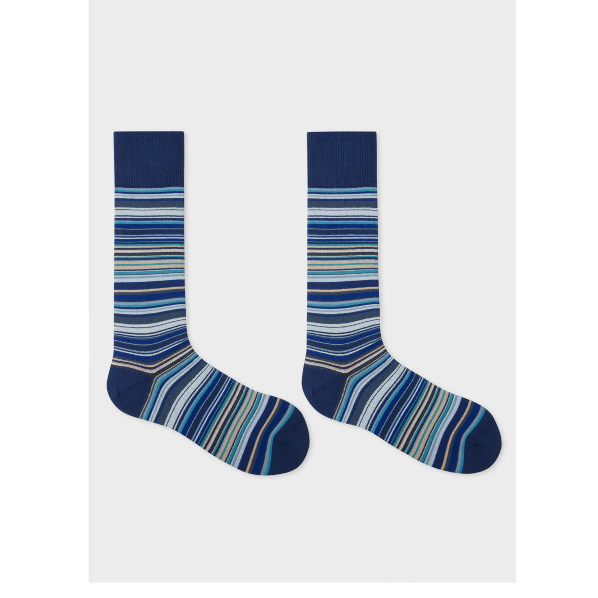 Paul Smith  Signature Stripe Socks 47 Navy