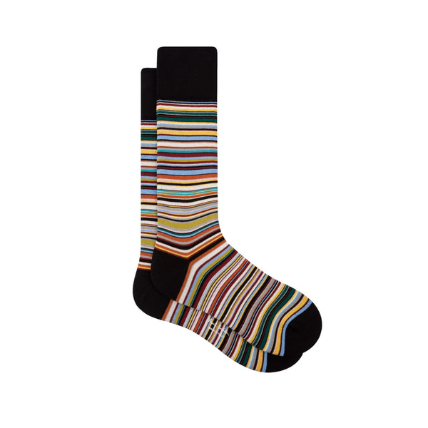 Paul Smith  Signature Stripe Socks 92A Black