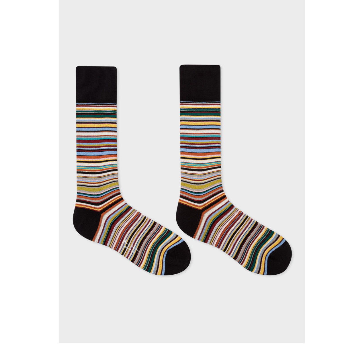 Paul Smith  Signature Stripe Socks 92A Black