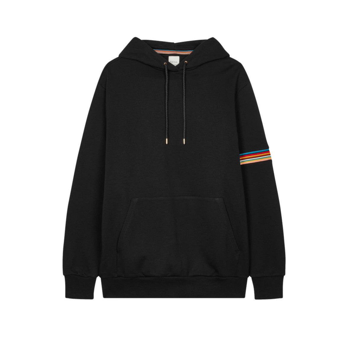 Paul Smith  Stripe Arm Hoody 79 BLACK