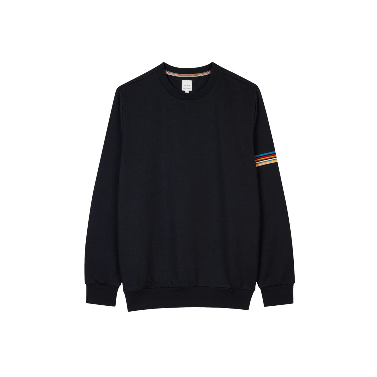 Paul Smith  Stripe Arm Sweatshirt 49 DK NAVY