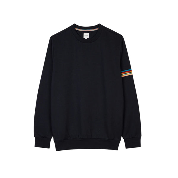 Paul Smith  Stripe Arm Sweatshirt  49 DK NAVY