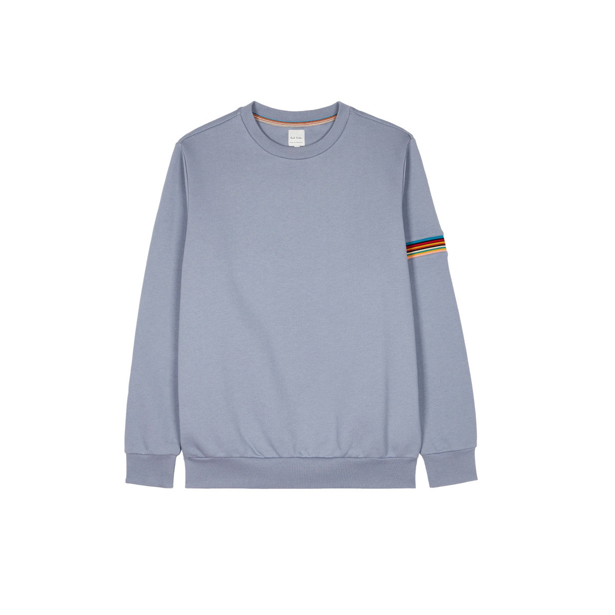 Paul Smith  Stripe Arm Sweatshirt 73 Grey