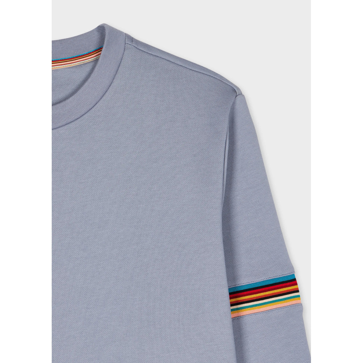 Paul Smith  Stripe Arm Sweatshirt 73 Grey