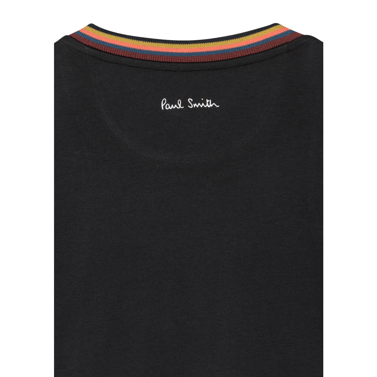 Paul Smith  Stripe Rib T-Shirt 79 BLACK