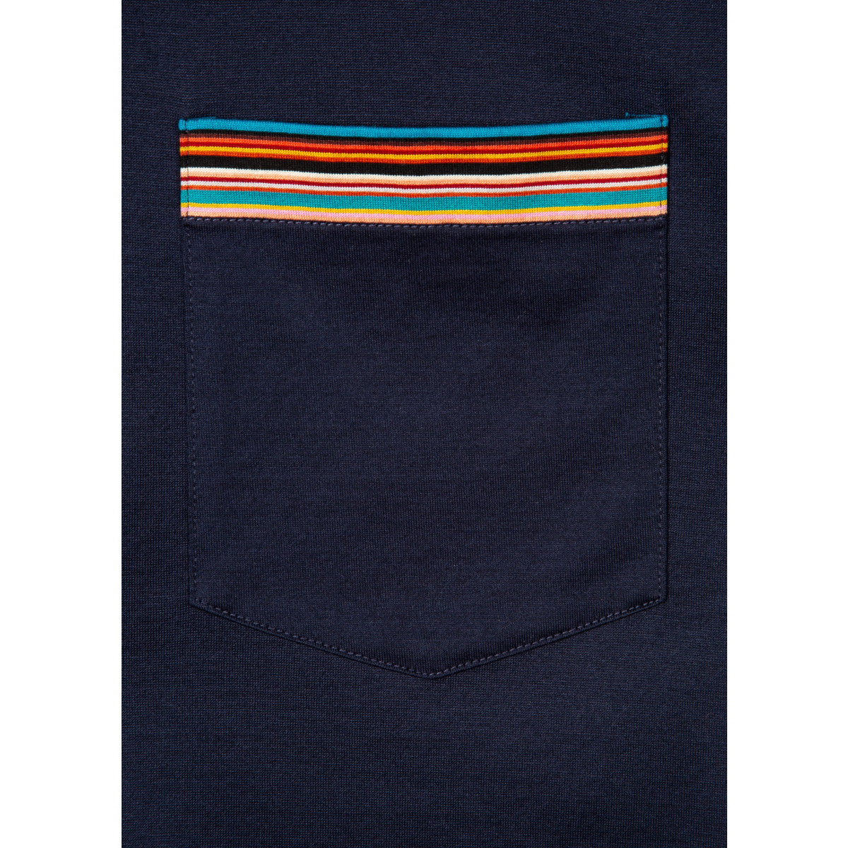 Paul Smith Stripe T-Shirt 49 DK NAVY