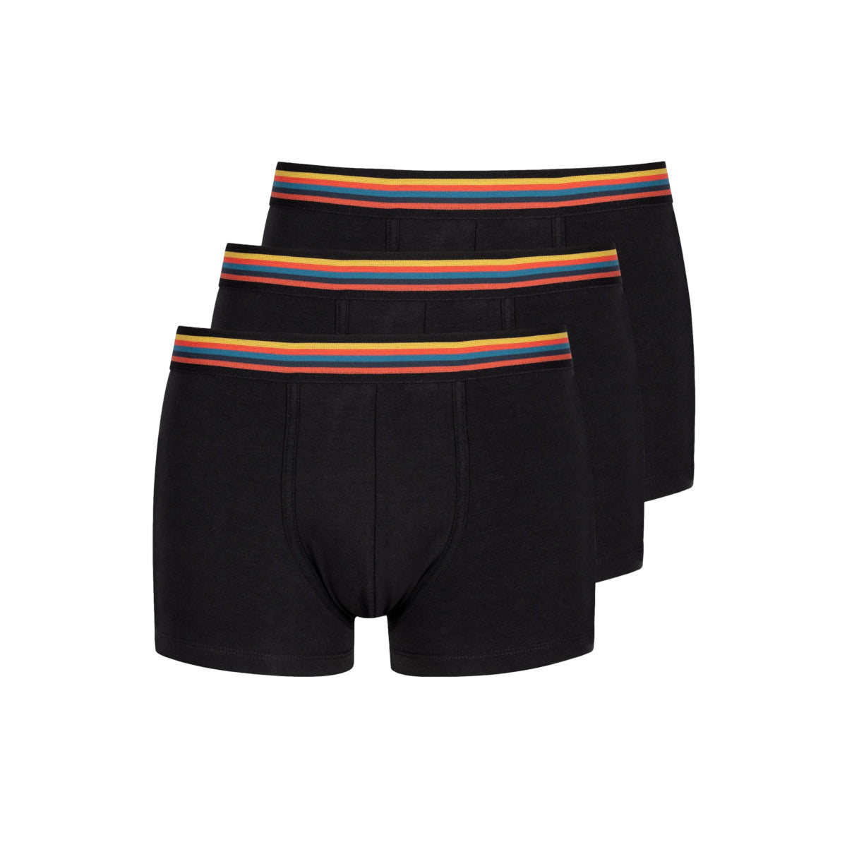 Paul Smith  Three Pack Trunks 79 BLACK