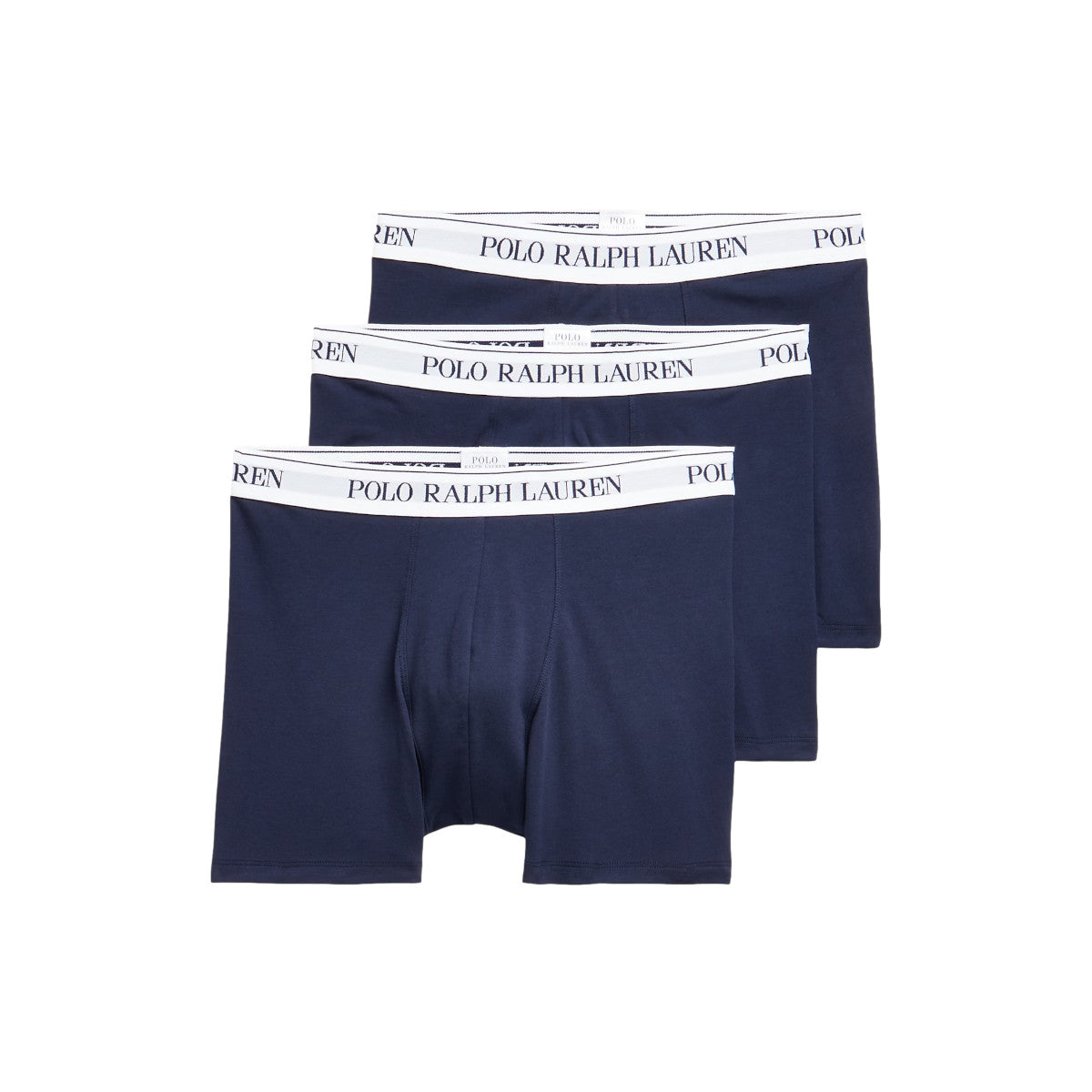 Polo Ralph Lauren 3 Pack Boxer Brief 035 Navy/White