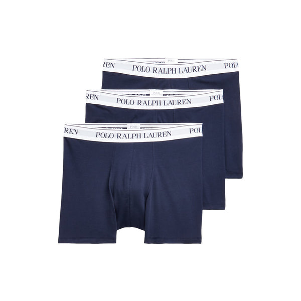 Polo Ralph Lauren 3 Pack Boxer Brief 035 Navy/White