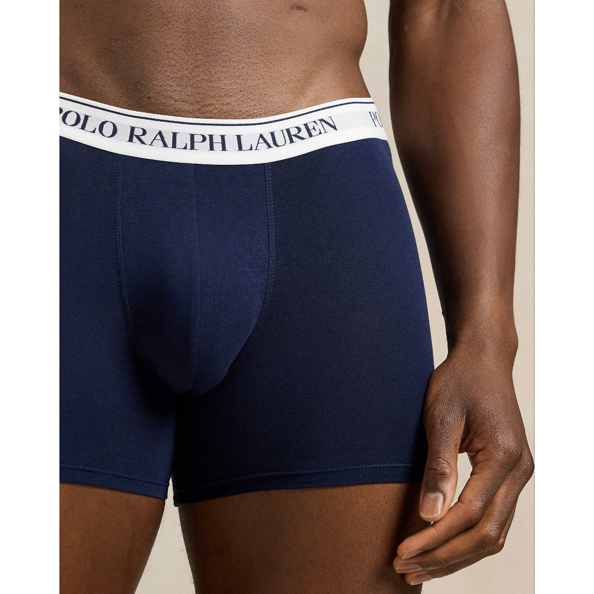 Polo Ralph Lauren 3 Pack Boxer Brief 035 Navy/White