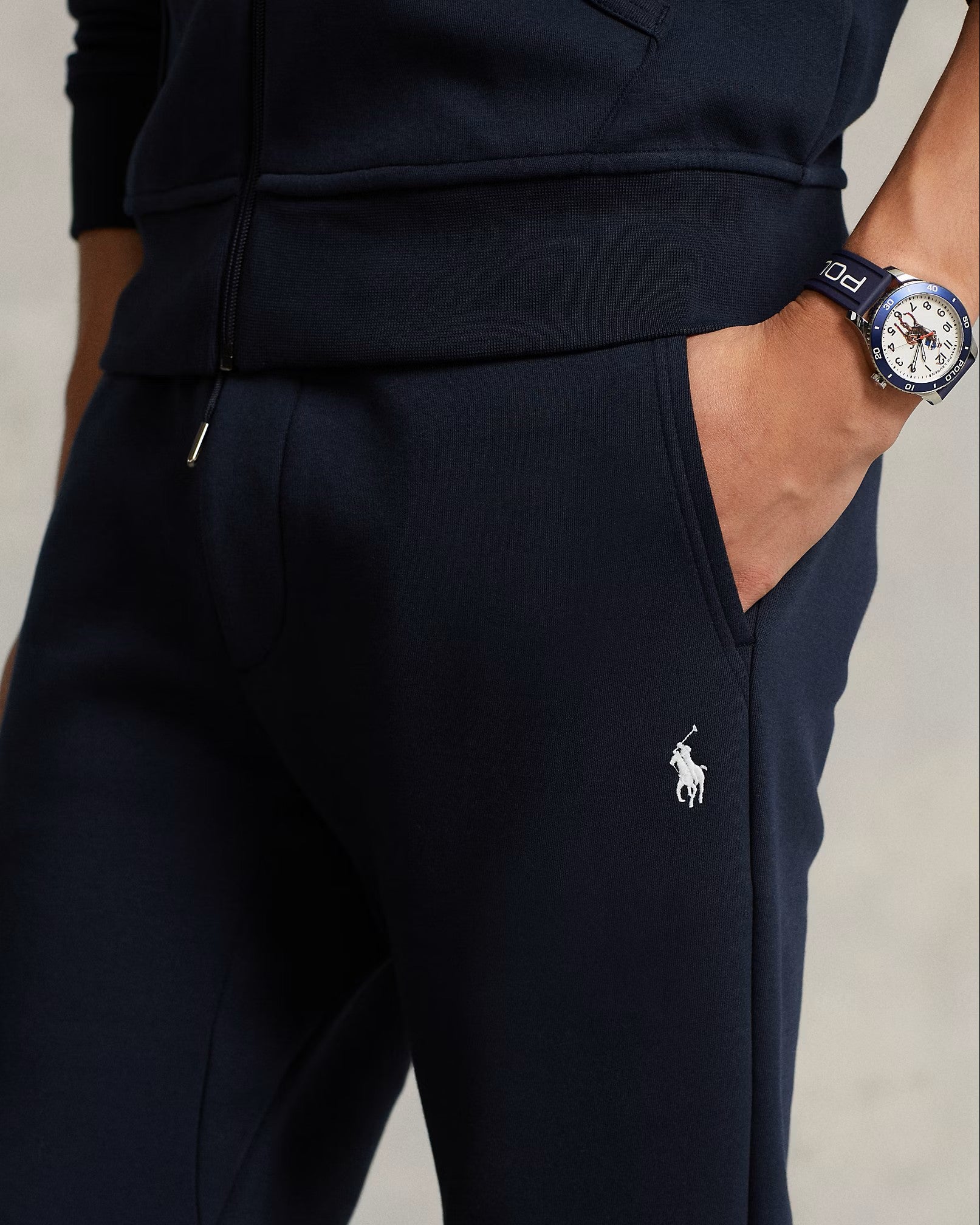 Polo Ralph Lauren Athletic Jogging Bottoms A1-25 002 Aviator Navy