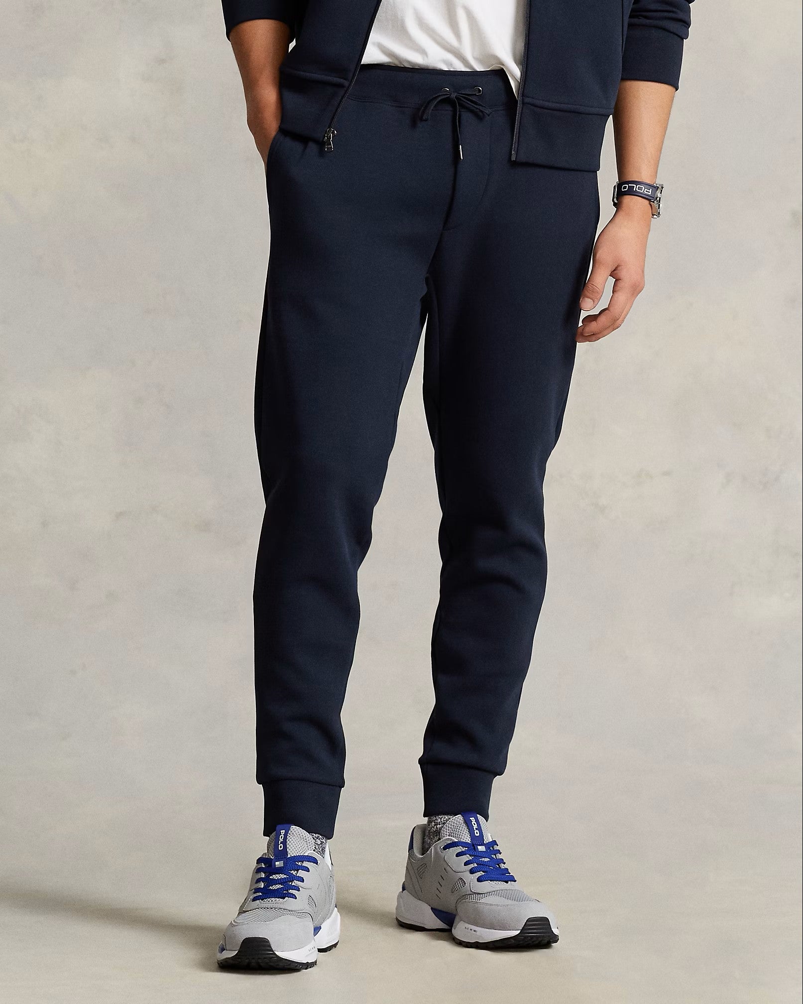 Polo Ralph Lauren Athletic Jogging Bottoms A1-25 002 Aviator Navy