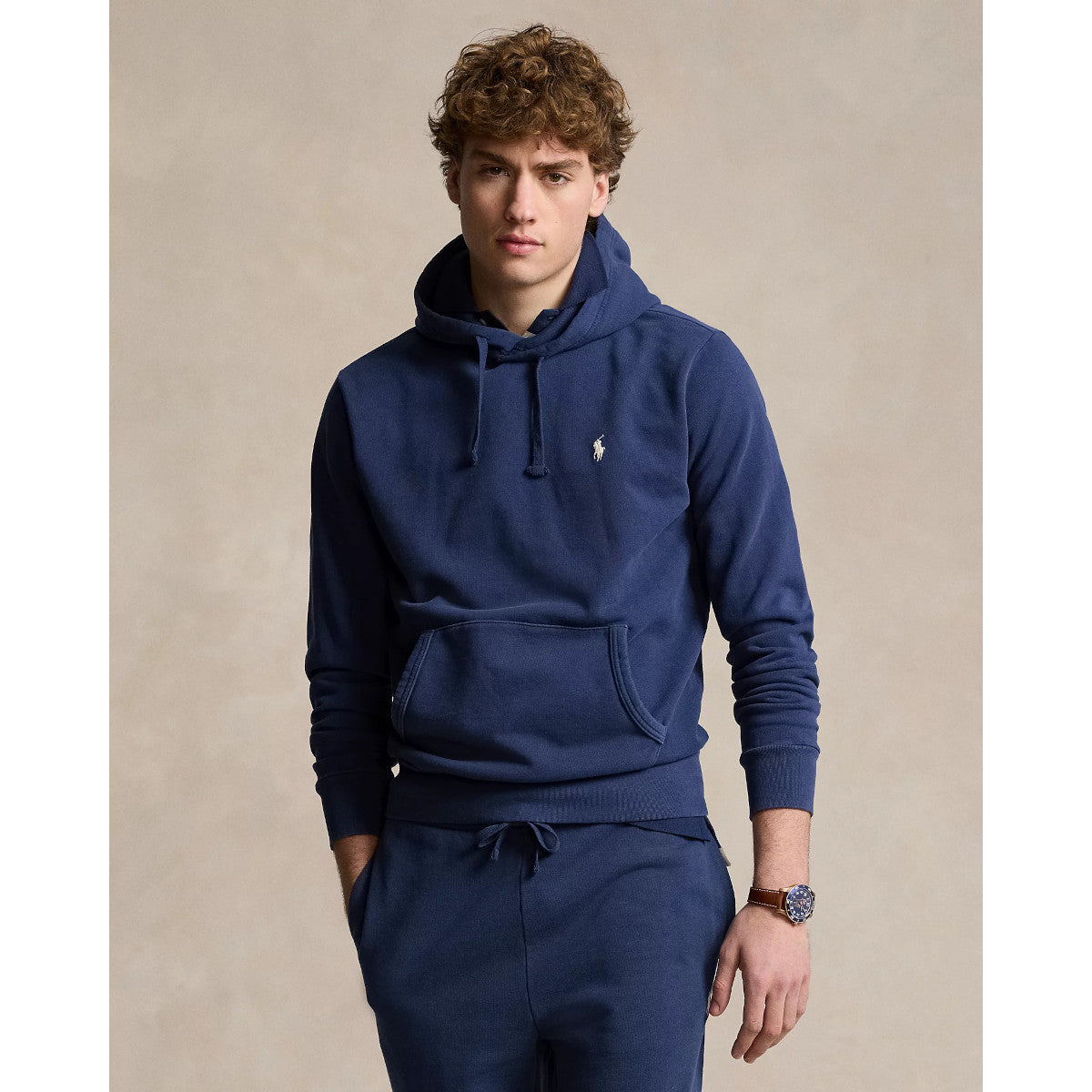 Polo Ralph Lauren Athletic Loopback Terry Hoody 018 Cruise Navy