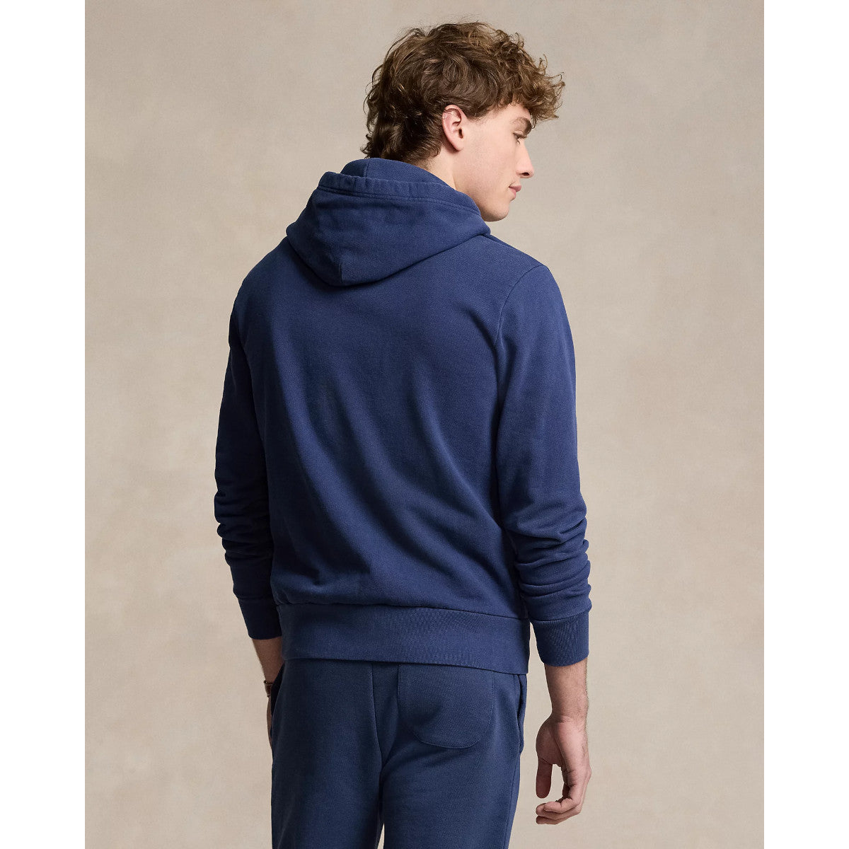 Polo Ralph Lauren Athletic Loopback Terry Hoody 018 Cruise Navy