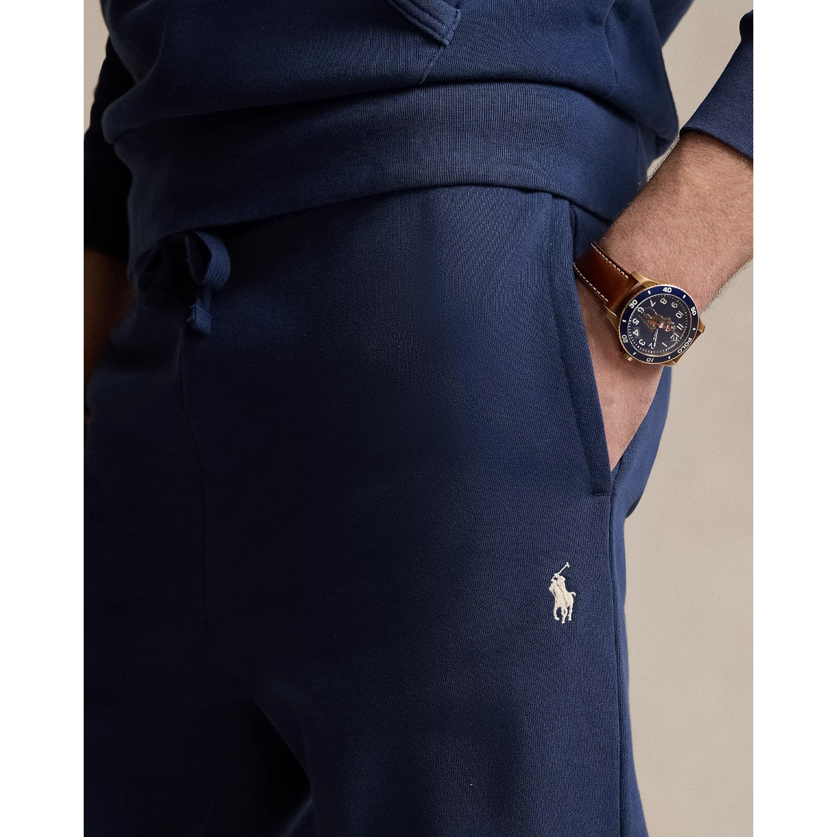 Polo Ralph Lauren Athletic Terry Jogging Bottoms A2-24 020 Cruise Navy