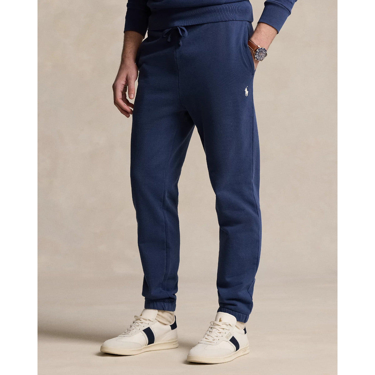 Polo Ralph Lauren Athletic Terry Jogging Bottoms A2-24 020 Cruise Navy