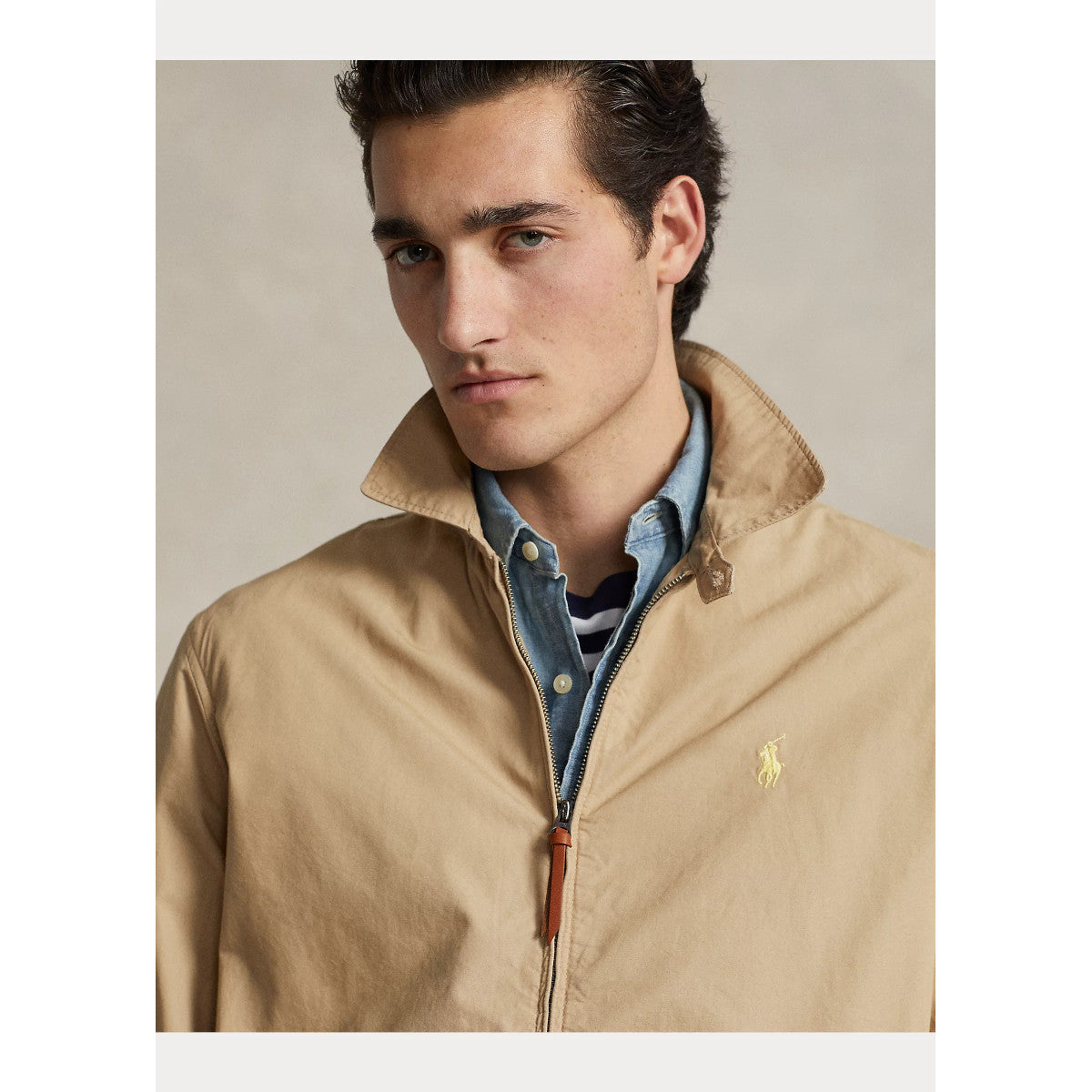 Polo Ralph Lauren Bayport WB Cotton Jacket 027 Vintage Khaki