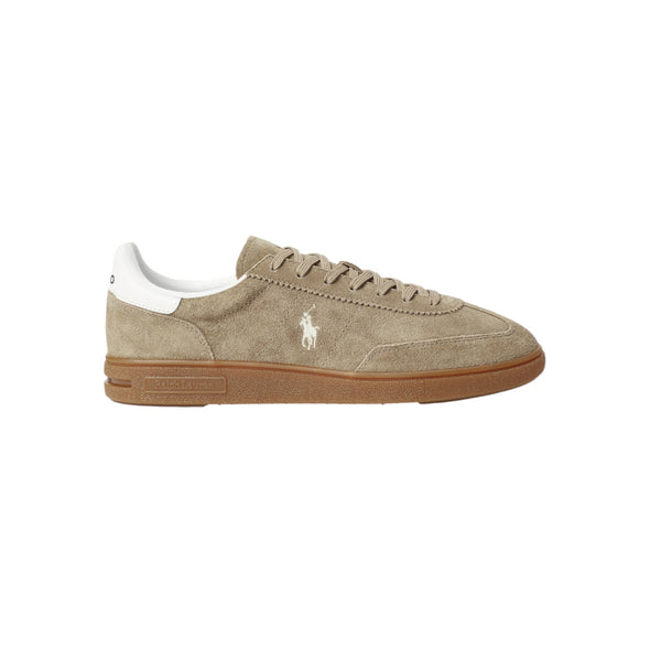 Polo Ralph Lauren Bedford PP Trainers 002 Dirty Buck/Deckwash White