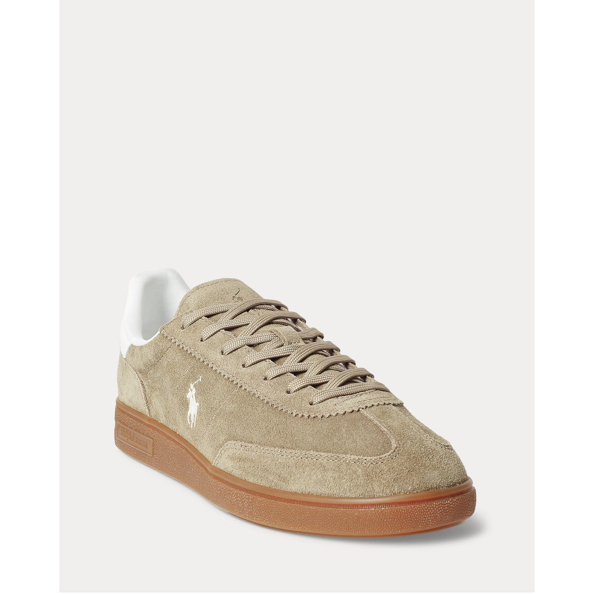 Polo Ralph Lauren Bedford PP Trainers 002 Dirty Buck/Deckwash White