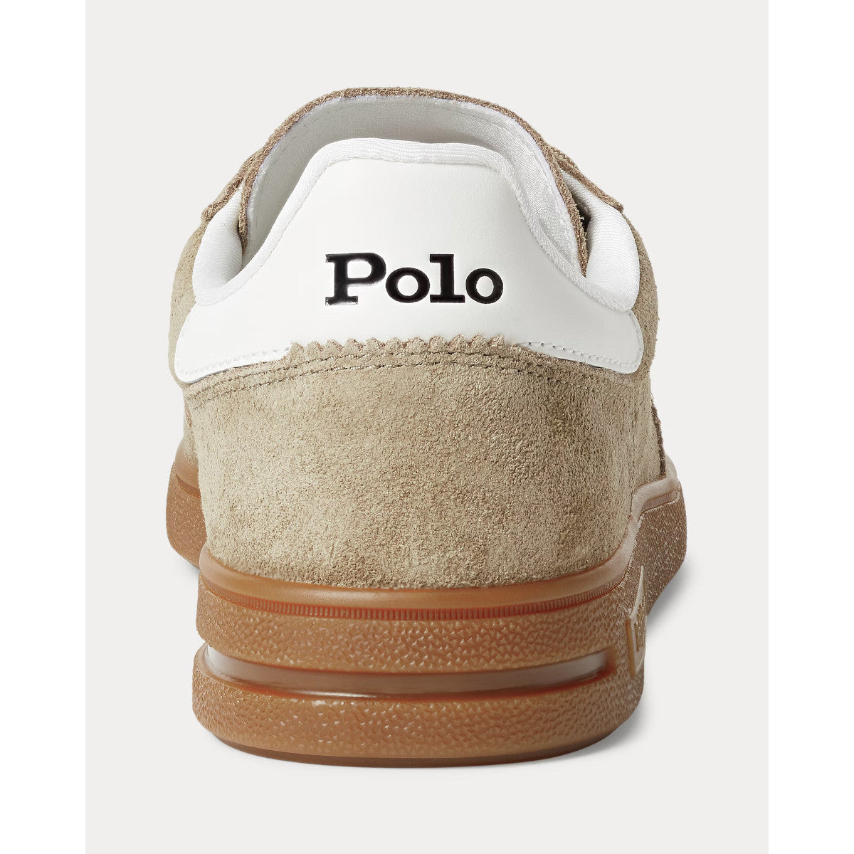 Polo Ralph Lauren Bedford PP Trainers 002 Dirty Buck/Deckwash White