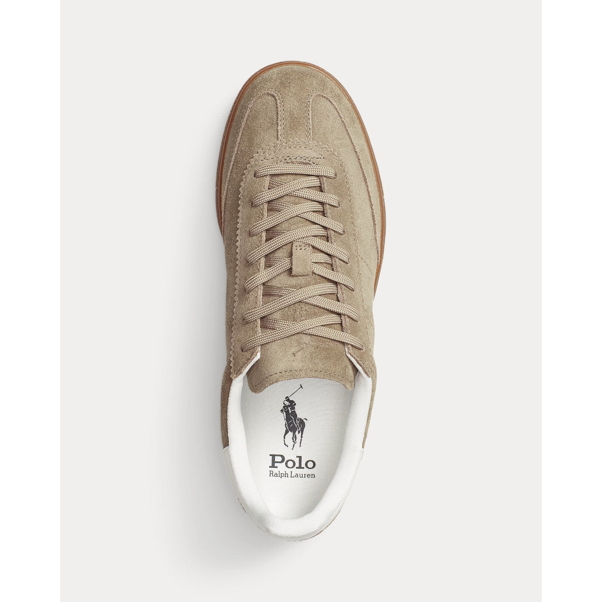 Polo Ralph Lauren Bedford PP Trainers 002 Dirty Buck/Deckwash White