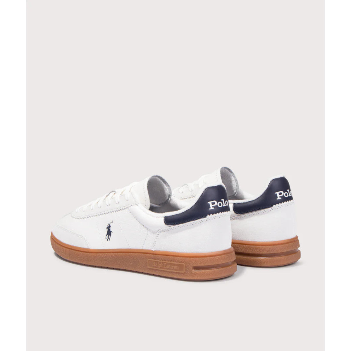 Polo Ralph Lauren Bedford PP Trainers 005 Off White/Navy