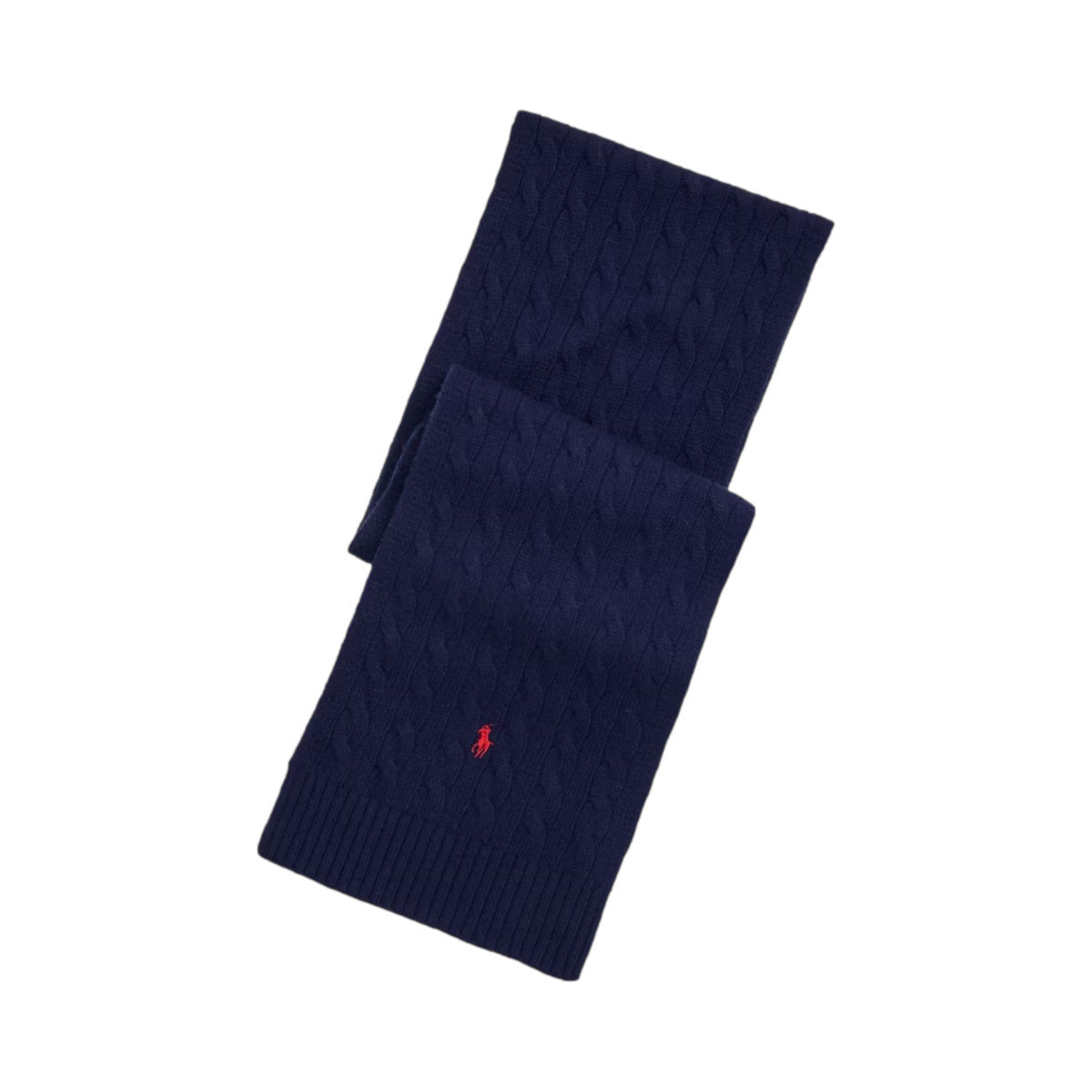 Polo Ralph Lauren Classic Cable Scarf 002 Blue
