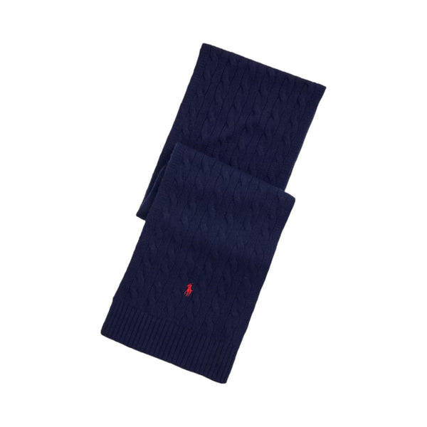 Polo Ralph Lauren Classic Cable Scarf 002 Blue
