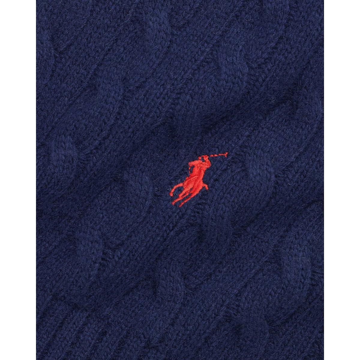 Polo Ralph Lauren Classic Cable Scarf 002 Blue